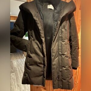 Soia & Kyo Dark Green Puffer Winter Coat